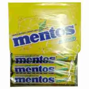 Caramelo Mentos limonada display 14 uds