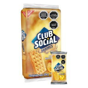 Galleta Club Social Mantequilla 216gr 9 uds