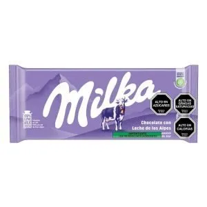 Chocolate Milka alpine milk 80gr