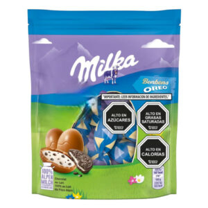 Huevitos de chocolate Milka Oreo doypack 86gr