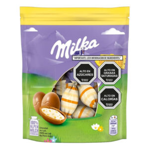 Huevitos de chocolate Milka Milchcreme doypack 86gr