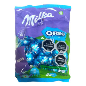 Huevos de chocolate Milka Oreo 264gr