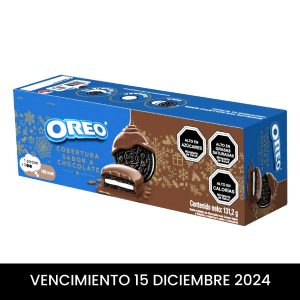 Galletas Oreo chocolate Navidad 131,2gr