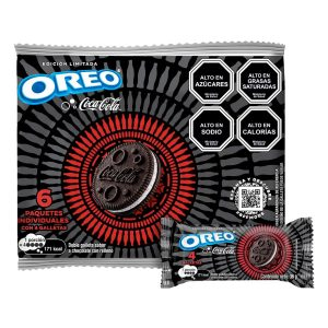 Galletas Oreo Coca Cola 6 uds