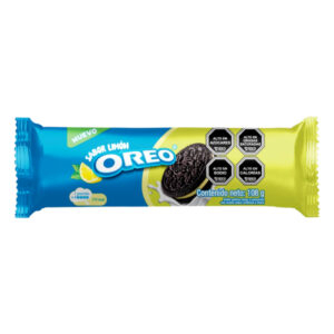 Galletas Oreo limón 108gr