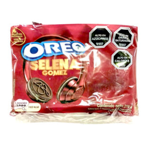 Galletas Oreo Selena Gomez 216gr 6 uds