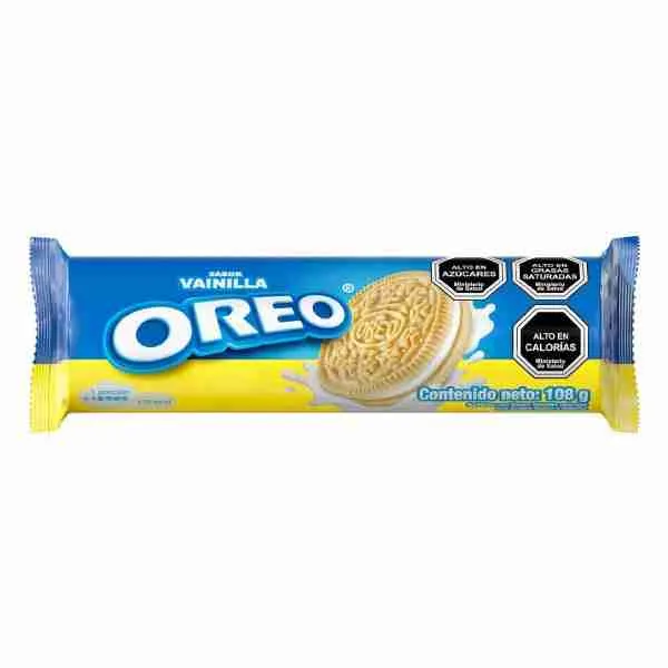 Galleta Oreo vainilla 108gr