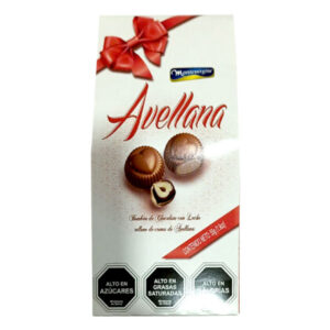 Bombones Montevérgine avellana 55gr
