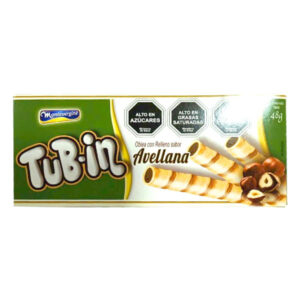 Oblea Tub-in avellana 48gr