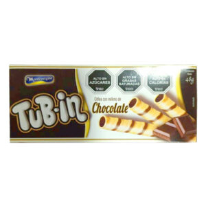 Oblea Tub-in chocolate 48gr