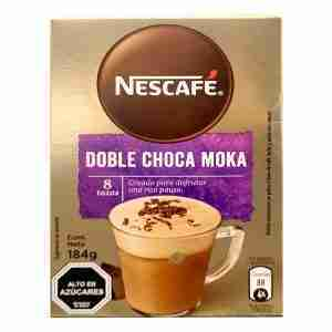 Nescafé Doble Choco Moka caja 8 sobres