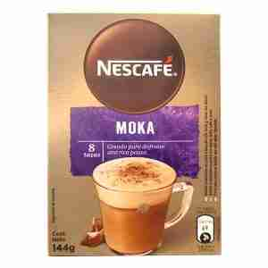 Nescafé Moka caja 8 sobres