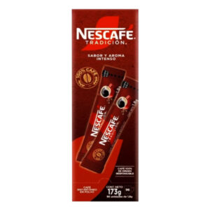 Café Nescafé tradición display 96 sachets
