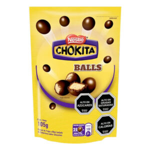 Chocolate Chokita Balls doypack 105gr