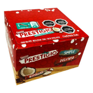 Chocolate Prestigio 35gr display 16 uds