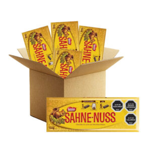 Chocolate Sahne-Nuss 160gr caja 21 uds