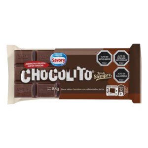 Chocolate Chocolito Savory 88gr