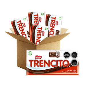 Chocolate Trencito 160gr caja 14 uds