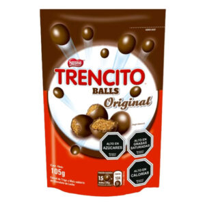 Chocolate Trencito Balls doypack 105 gr