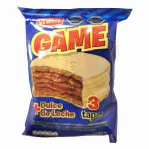 Alfajor Game blanco 60gr caja 24 uds