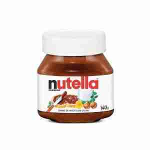 Crema de avellanas Nutella 140gr