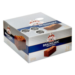 Bizcocho Braunichoc caja 24 uds