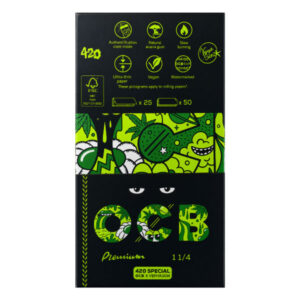 OCB Premium 420 display 25 libritos 50 uds