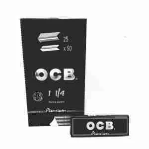 Papelillos OCB Premium display 25 uds