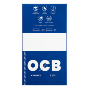 Papelillos OCB X-pert display 25 uds