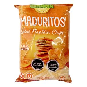 Platanitos Maduritos dulce natural 142gr