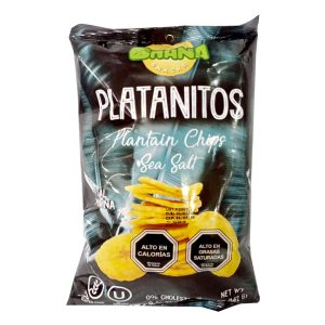 Platanitos sal marina 142gr