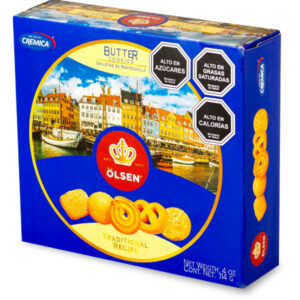 Galletas de mantequilla Olsen 114gr