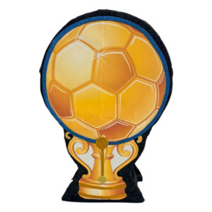 Piñata artesanal 3D Copa 56×35 cms