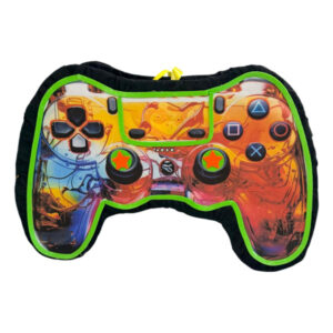 Piñata artesanal 3D control Play 53×23 cms