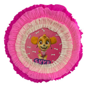 Piñata artesanal redonda Skye 30×30 cms
