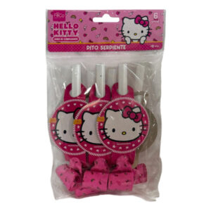 Pito serpentina Feco Festivity Hello Kitty 6 uds