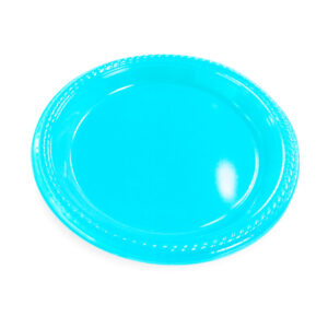 Plato plástico Feco Festivity 18cm celeste 10 uds (copia)