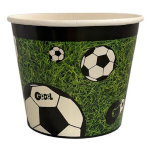 Pote popcorn Glam fútbol