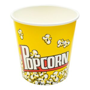 Pote popcorn Feco Festivity 12x11cm 750cc