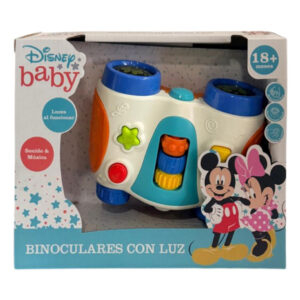 Binoculares con luz Disney Baby