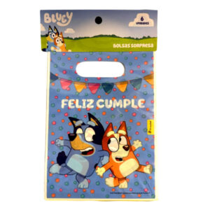 Bolsa sorpresa Pronobel Bluey 6 uds