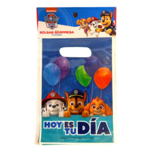 Bolsa sorpresa Pronobel Paw Patrol 6 uds
