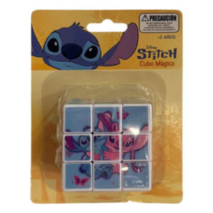 Cubo mágico Stitch