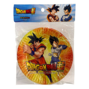 Plato Pronobel Dragon Ball Súper 6 uds