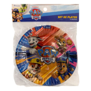 Plato Pronobel Paw Patrol 6 uds