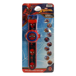 Reloj proyector Spiderman