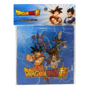 Servilletas de papel Pronobel Dragon Ball Súper 10 uds