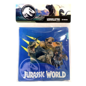Servilletas de papel Pronobel Jurassic World 10 uds