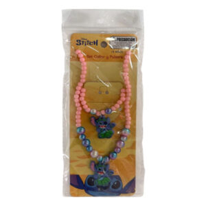 Set collar y pulsera Stitch
