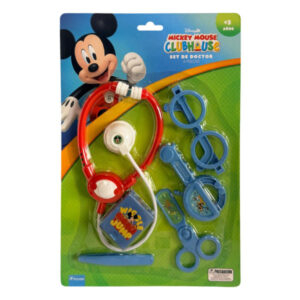 Set de doctor Mickey Mouse Club House 6 piezas